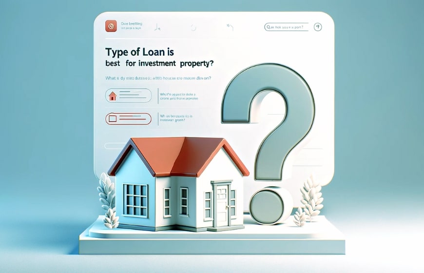 what type of loan is best for investment property