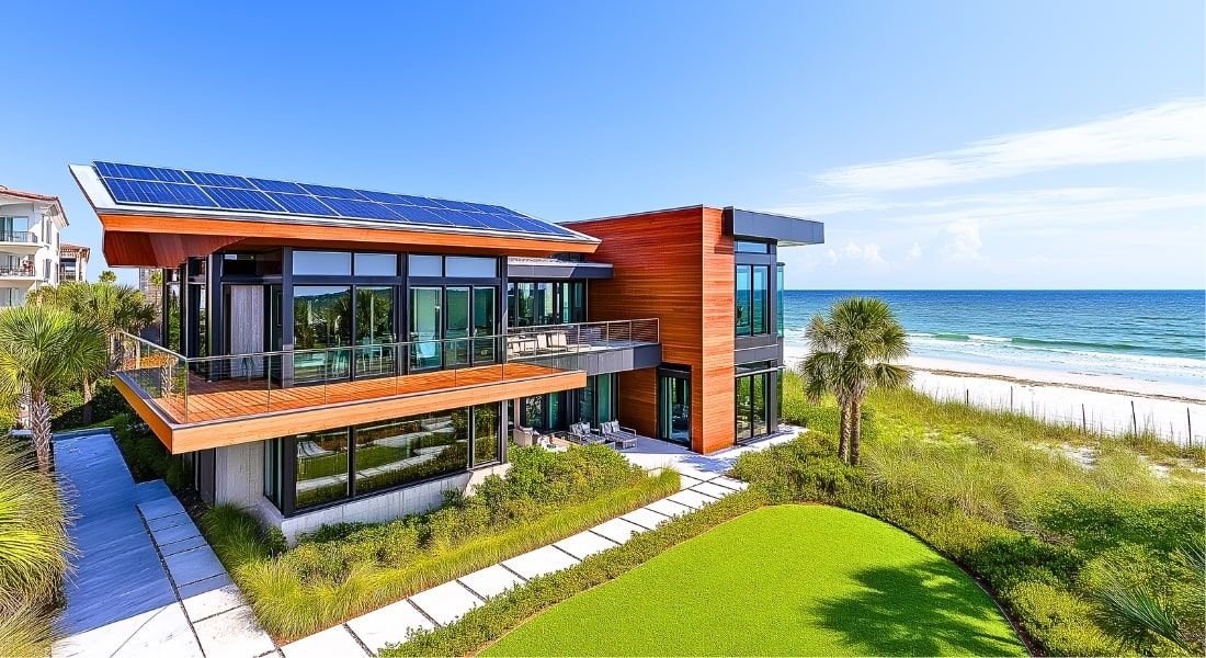 Eco-Friendly Beach Houses