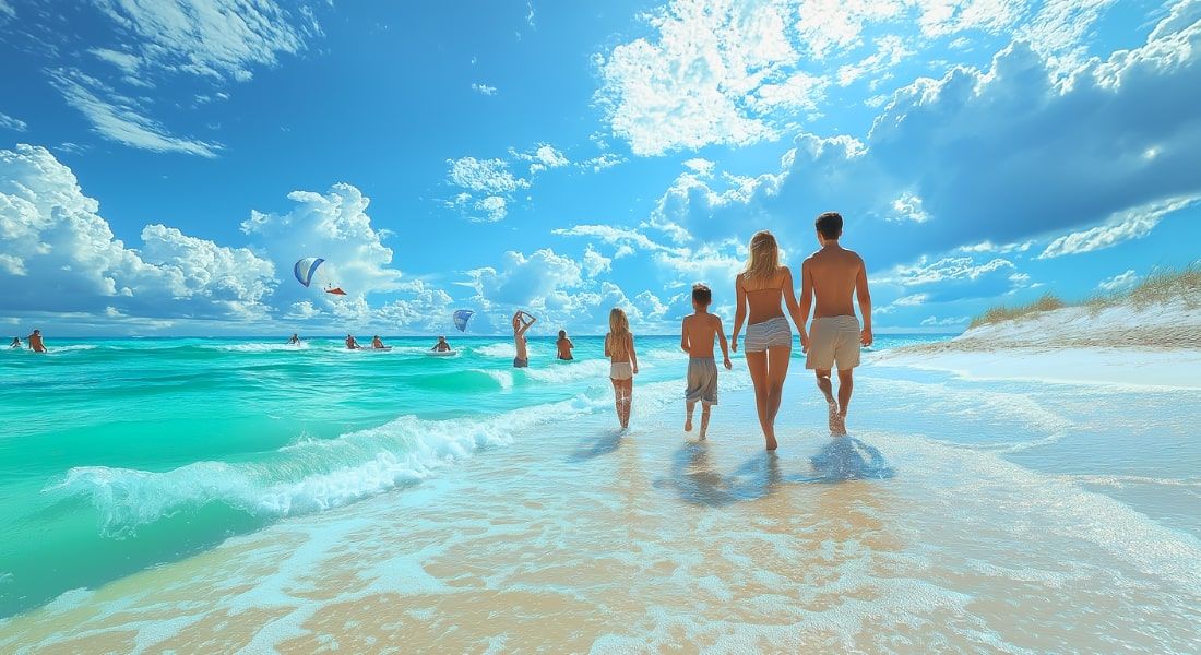 Family Fun on the Emerald Coast